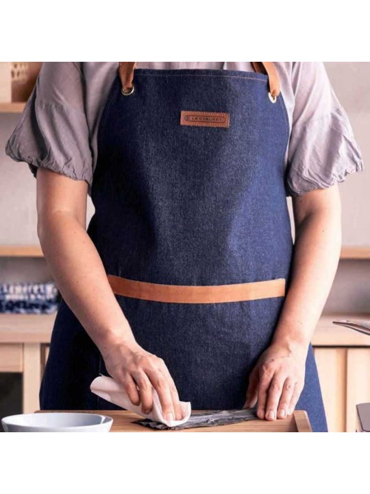 Le Creuset džinsa priekšauts