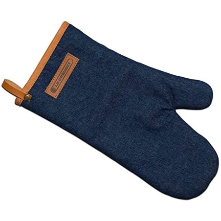 Le Creuset Denim Oven Mitt 1 Pcs