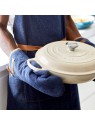 Le Creuset рукавица/прихватка джинсовая 1 шт