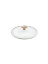 de Buyer Glass Lid with beechwood knob