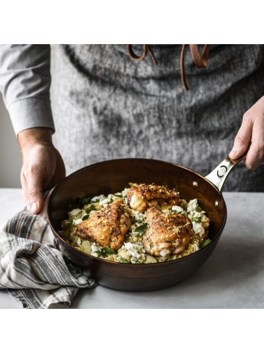 de Buyer Steel sauté-pan MINERAL B PRO