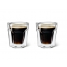 Leopold Vienna  Double walled glass, set of 2