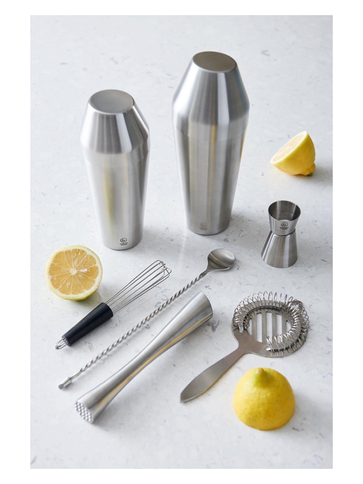 Leopold Vienna барная ступка 3,3 x 19,4 cm, нержавеющая сталь