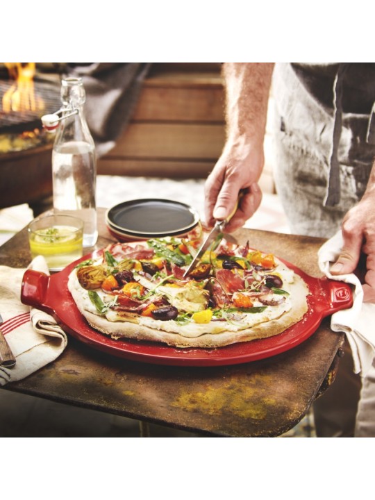 Emile Henry Smooth Pizza Stone 37 cm