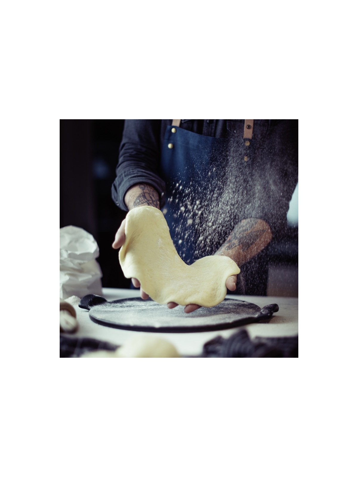 Emile Henry pitsakivi 37 cm