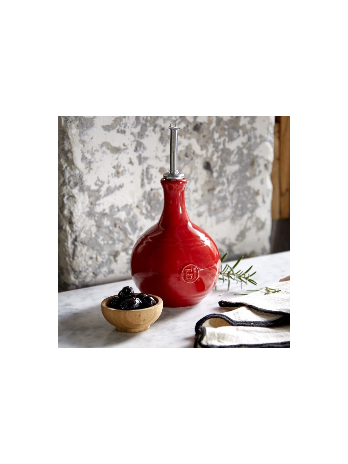 Emile Henry Vinegar Cruet