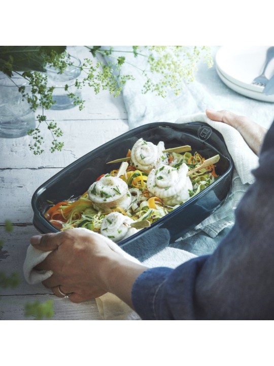 Ahjuvorm kandiline Ultime 36x23cm, savi beež