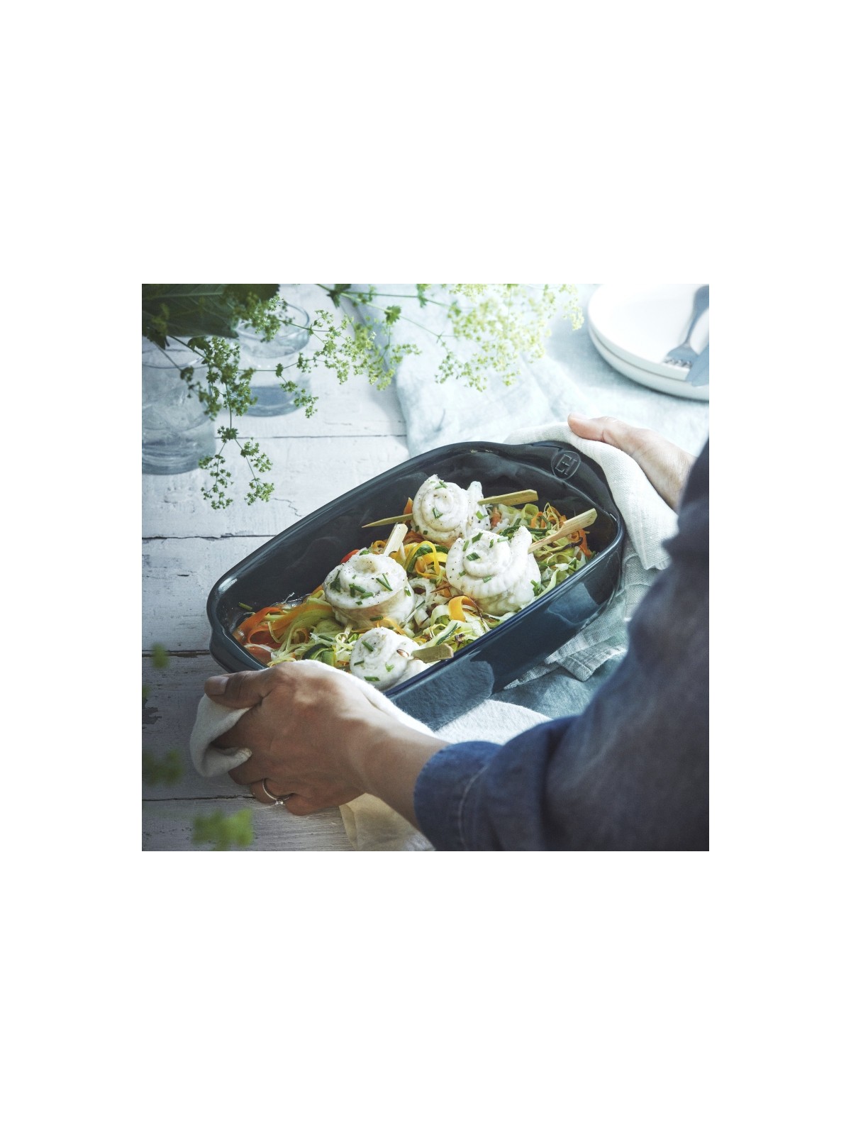 Emile Henry ahjuvorm kandiline Ultime 36x23 cm