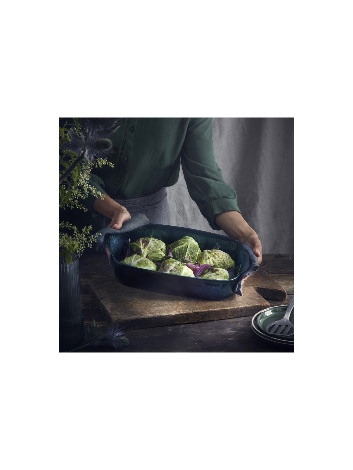 Emile Henry Rectangular Oven Dish Ultime 36x23 cm