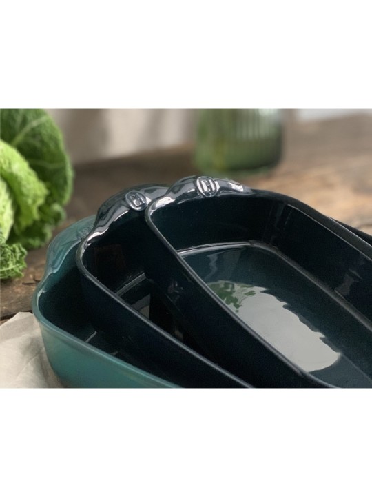 Ahjuvorm kandiline Ultime 36x23cm, savi beež