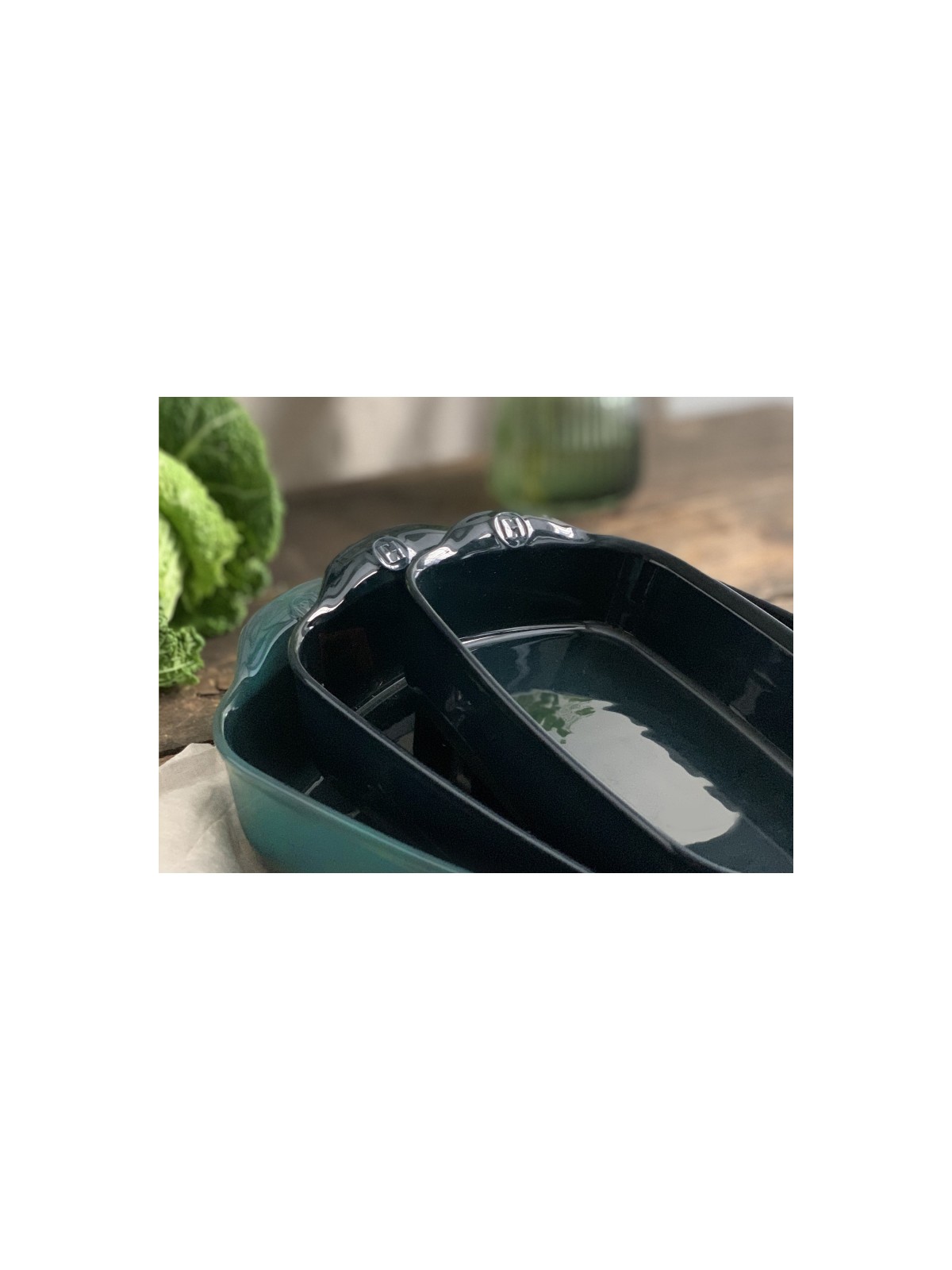 Emile Henry Rectangular Oven Dish Ultime 36x23 cm