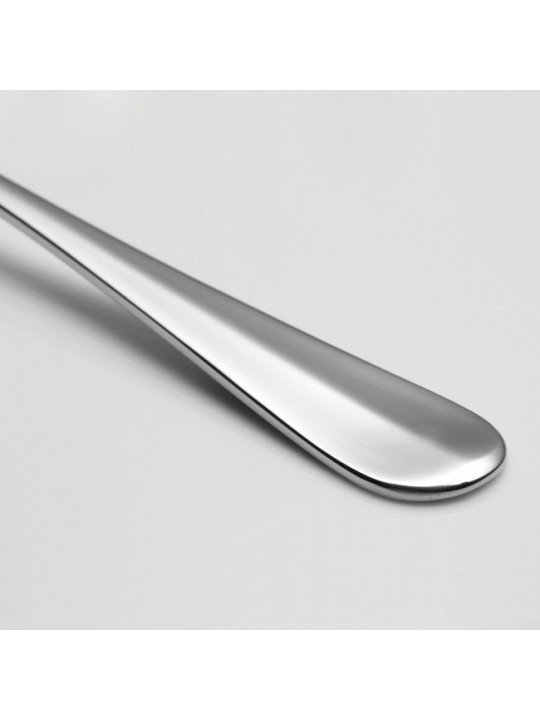 Sola salātu karote Baguette, spīdīga