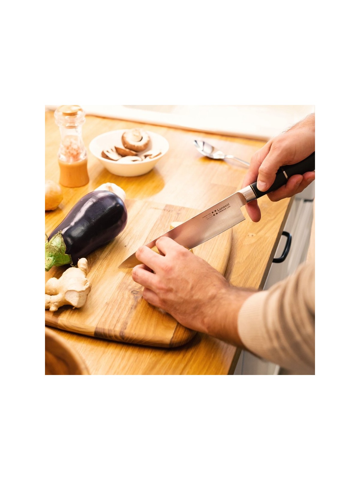 Sola Kitchen knife 21 cm - Premium S-Art