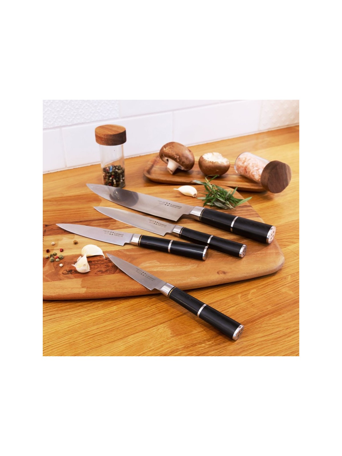 Sola Kitchen knife 21 cm - Premium S-Art