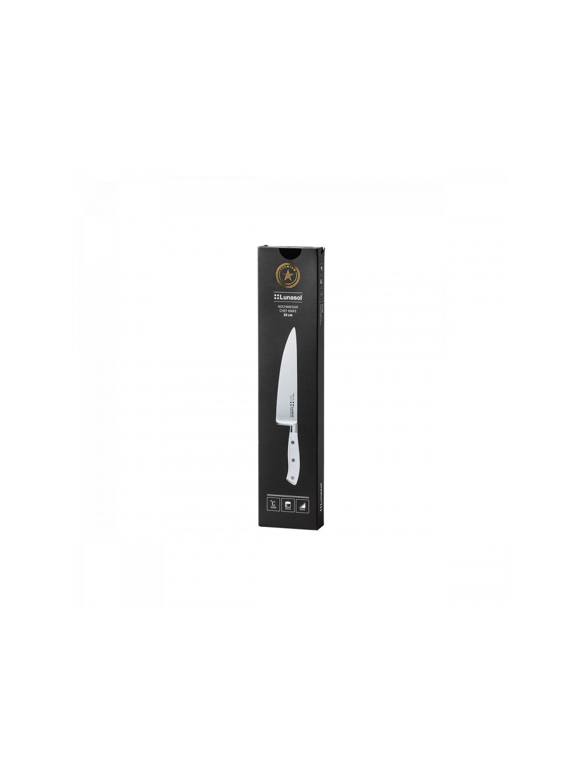 Sola kokanuga Lunasol Premium, 20 cm