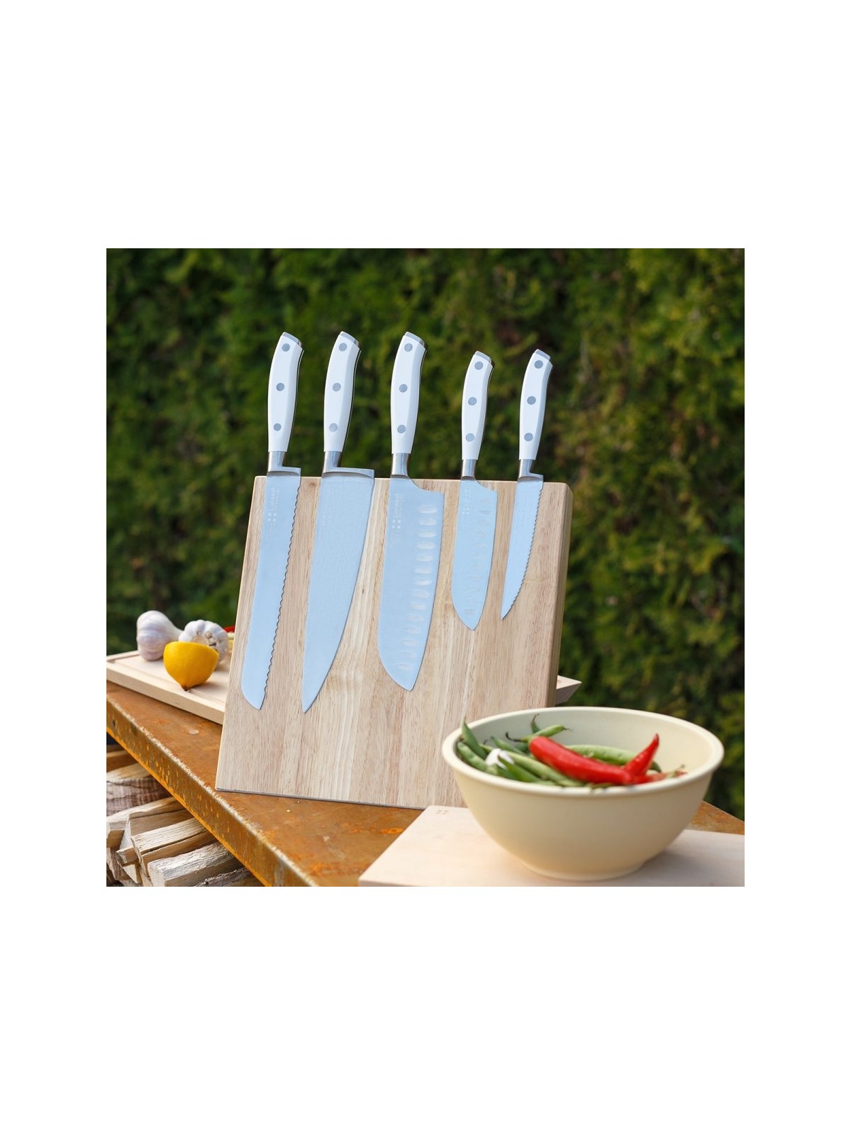 Sola Santoku nuga Lunasol Premium 12,8 cm