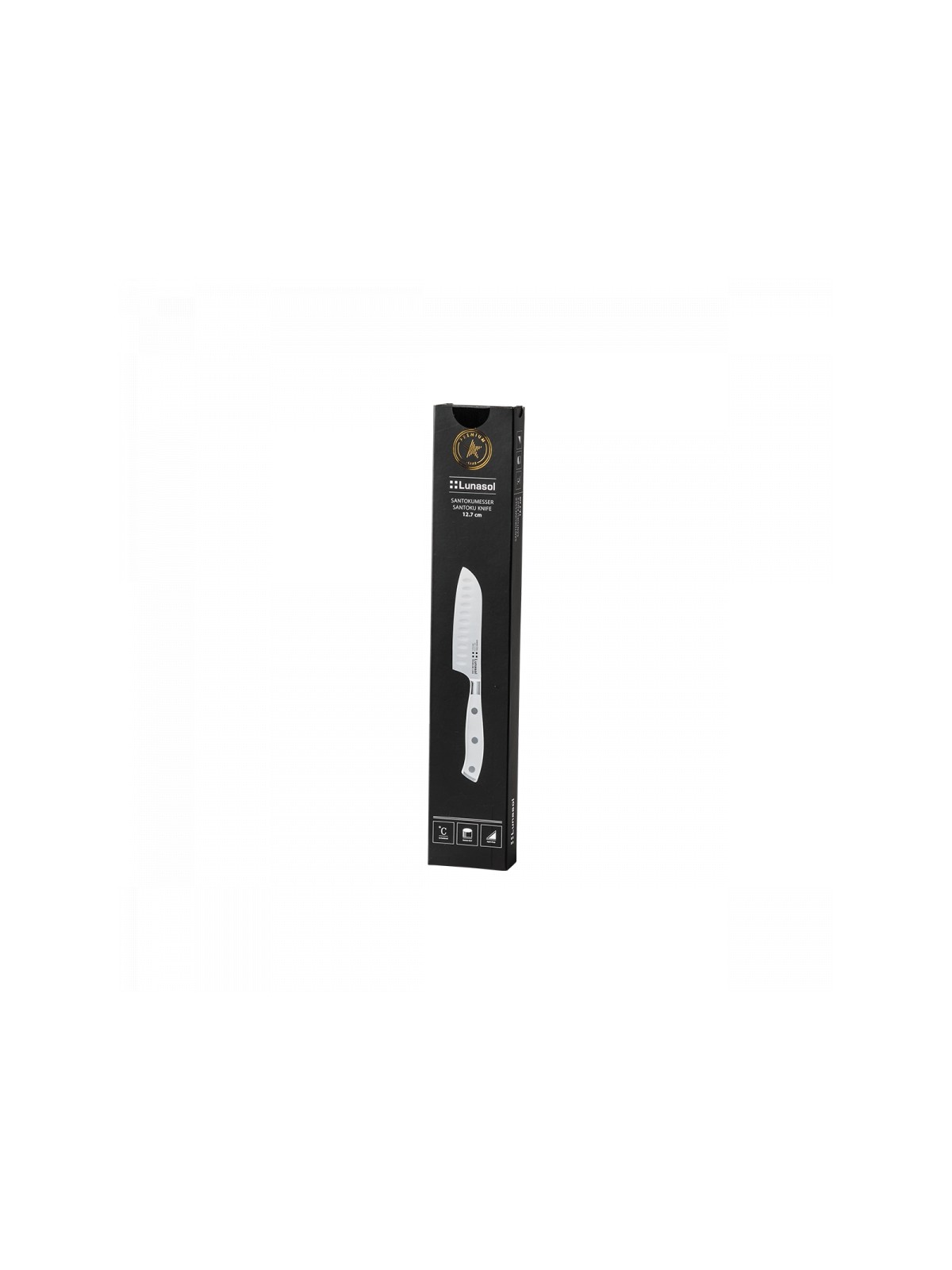 Sola Santoku knife small 12.8 cm - Premium