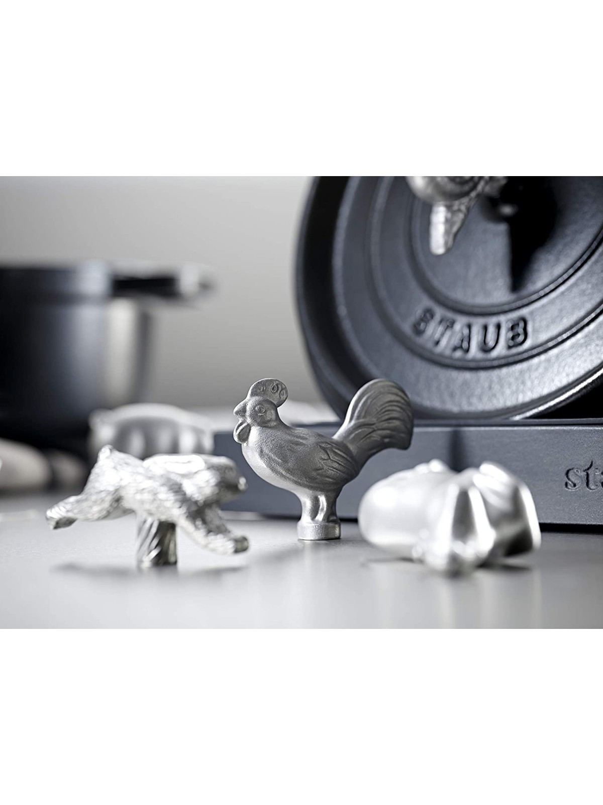 Staub ручка для кастрюли Kukk, нержавеющая сталь