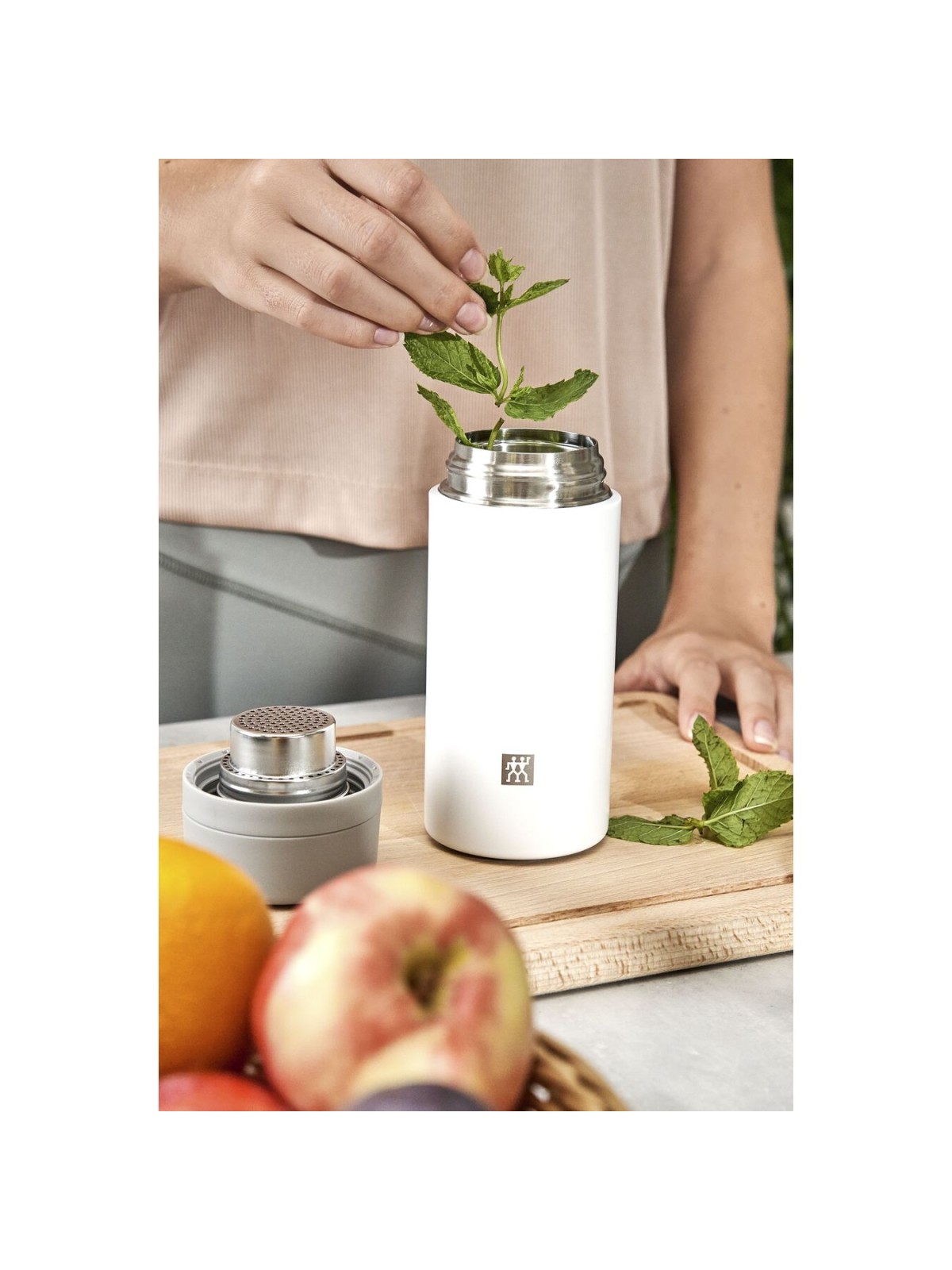 Zwilling termopudele ar sietu Thermo 0,42 l