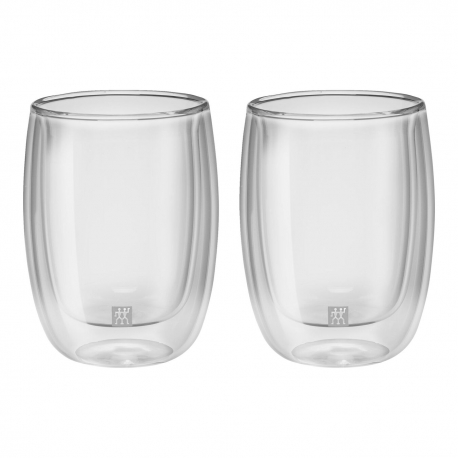 Zwilling стаканы с двойными стенками Sorrento 200 ml, 2 шт