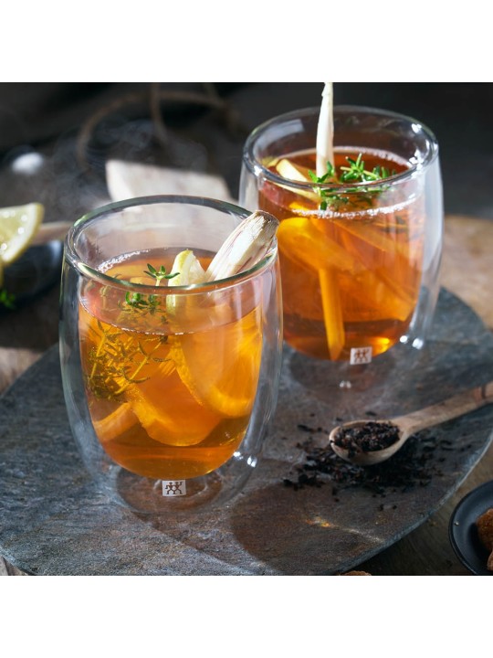 Zwilling dubultsienu glāzes  Sorrento 200 ml, 2 gb