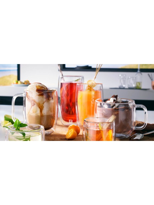 Zwilling Sorrento Double-Walled Coffee Glass 200 ML / 2 PCS