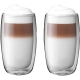 Zwilling dubultsienu glāze (latte) Sorrento 350 ml, 2 gb