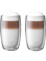 Zwilling klaas (latte) topeltseinaga Sorrento 350 ml, 2 tk