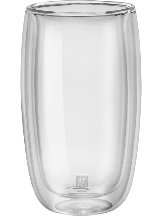 Zwilling dubultsienu glāze (latte) Sorrento 350 ml, 2 gb