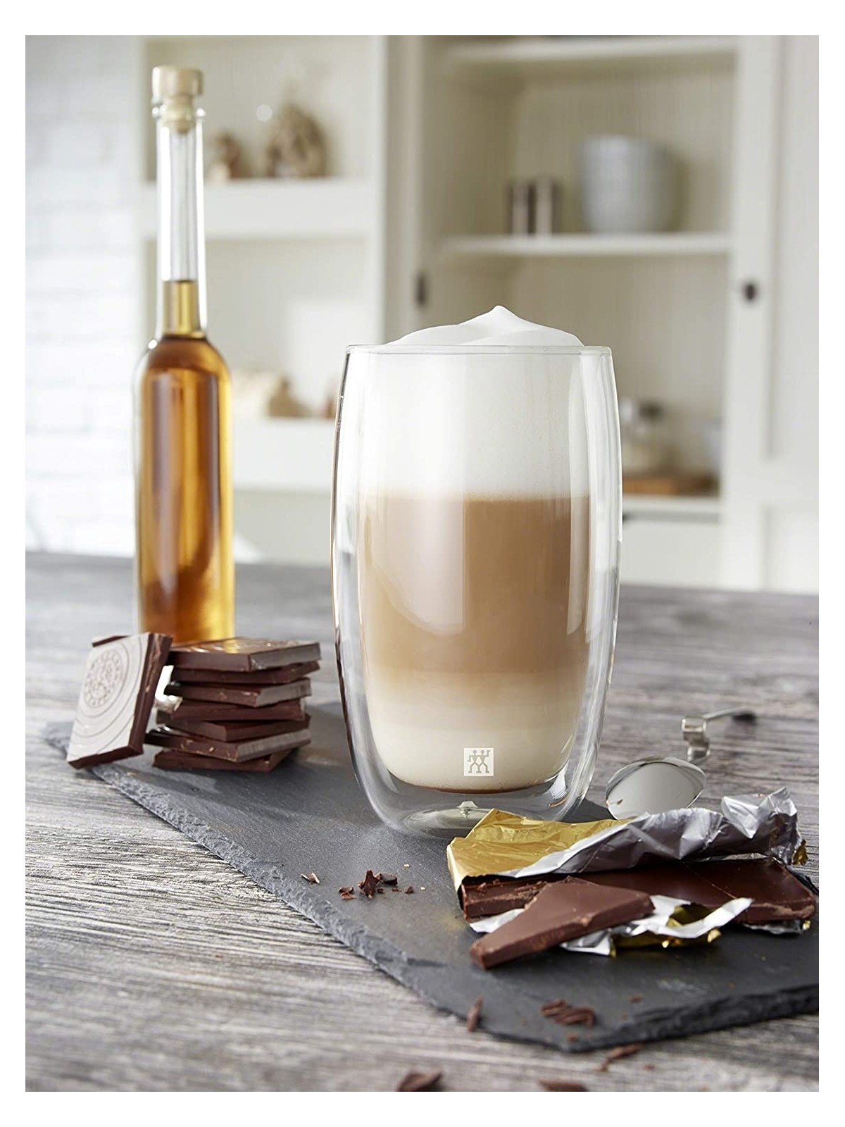 Zwilling klaas (latte) topeltseinaga Sorrento 350 ml, 2 tk