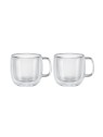 Zwilling Cappuccino  Glass Set Sorrento 450 ml/2 Pcs