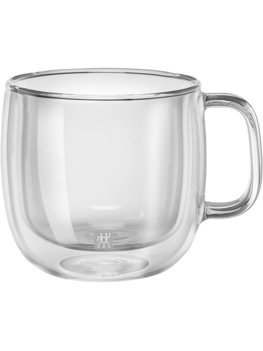 Zwilling кружки с двойными стенками (Cappuccino) Sorrento 0,45 л/2 шт