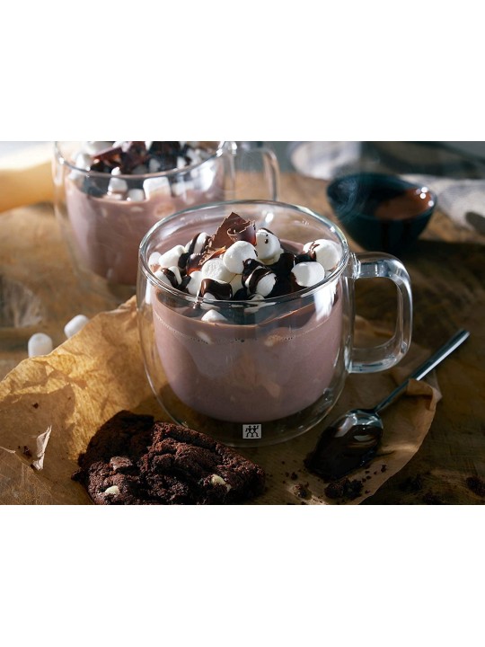 Zwilling кружки с двойными стенками (Cappuccino) Sorrento 0,45 л/2 шт