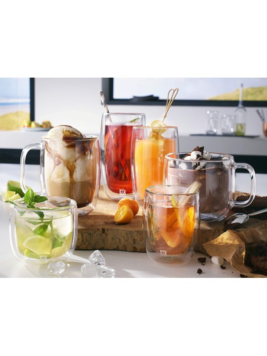 Zwilling dubultsienu krūze (Cappuccino) Sorrento 0,45 l/2 gb