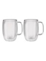 Zwilling dubultsienu krūze (Latte) Sorrento 0,45 l/2 gb
