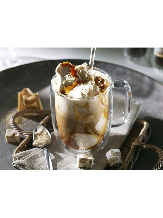 Zwilling kruus (Latte) topeltseinaga Sorrento 0,45 l/2 tk