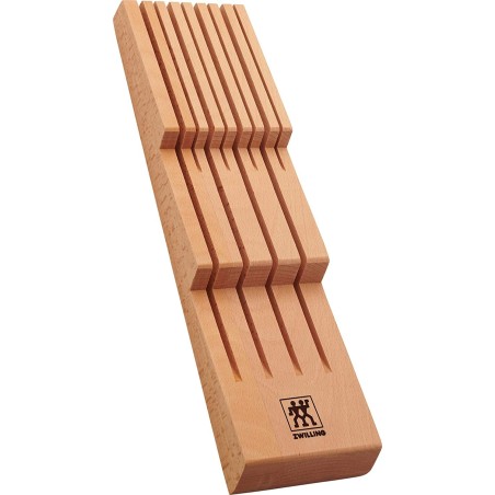 Zwilling Drawer Insert, Up To 8 Knives, Beech