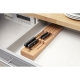 Zwilling Drawer Insert, Up To 8 Knives, Beech