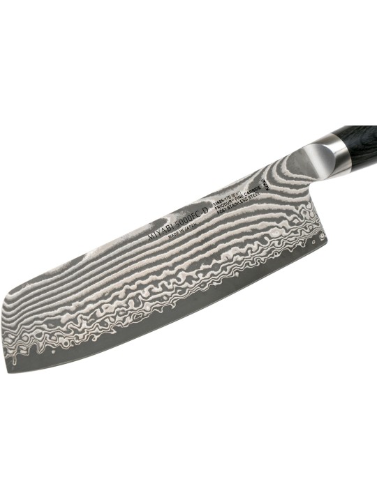 Miyabi 5000 FC- D Nakiri нож 17 cm, Damaskus 48 слоев