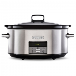 Crock-Pot skaitmeninis lėto virimo puodas CSC063X 7,5 l