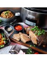 Crock-Pot  lēnvāres katls ar taimeri CSC063X, matēts metāls, 7,5 l