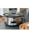 CrockPot Slow медленноварка с таймером CSC063X, 7,5 л, матовая