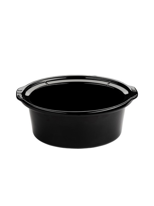 CrockPot Slow Cooker taimeriga CSC063X,  matt metall, 7,5 l