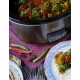 CrockPot Slow медленноварка с таймером CSC063X, 7,5 л, матовая