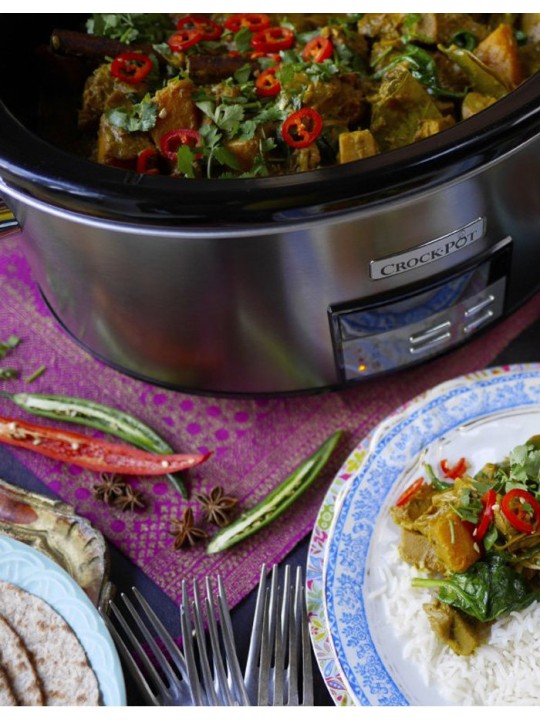 CrockPot  Digital Slow Cooker 7,5 l CSC063