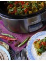 Crock-Pot  lēnvāres katls ar taimeri CSC063X, matēts metāls, 7,5 l
