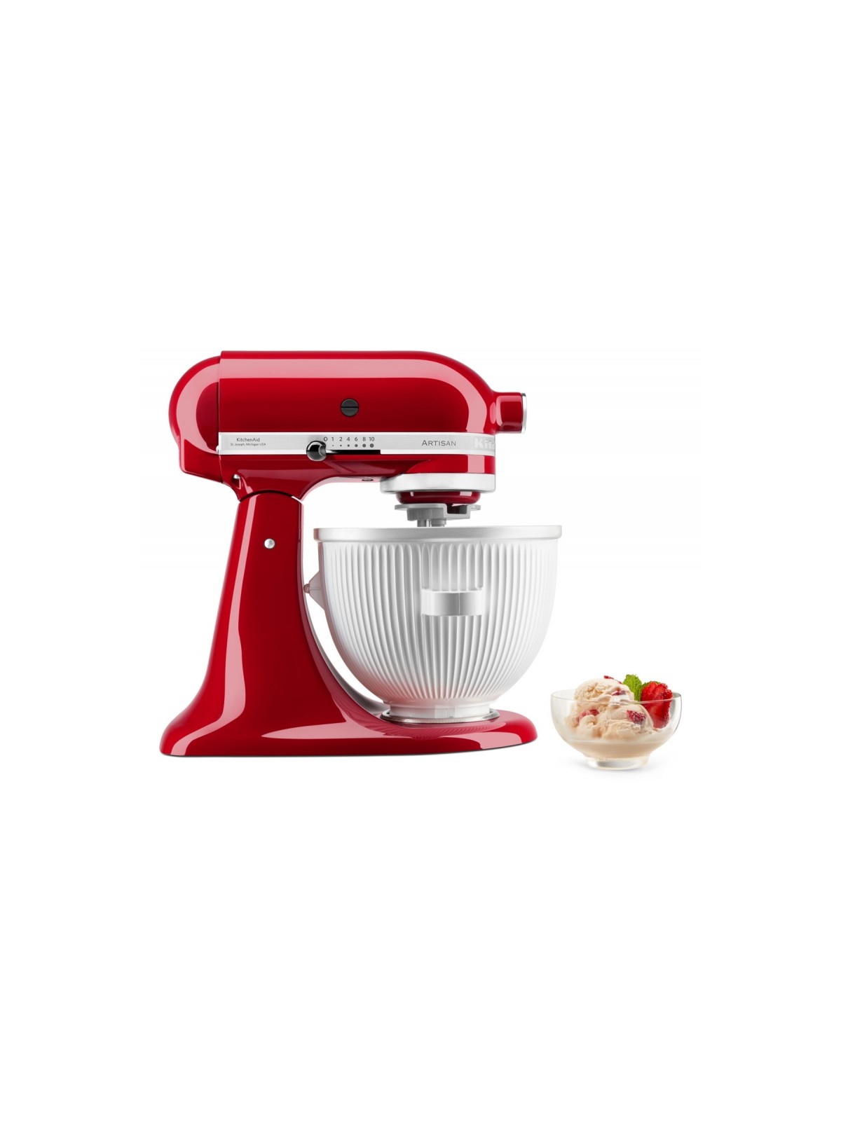 KitchenAid mikseri lisatarvik jäätise valmistamise kauss