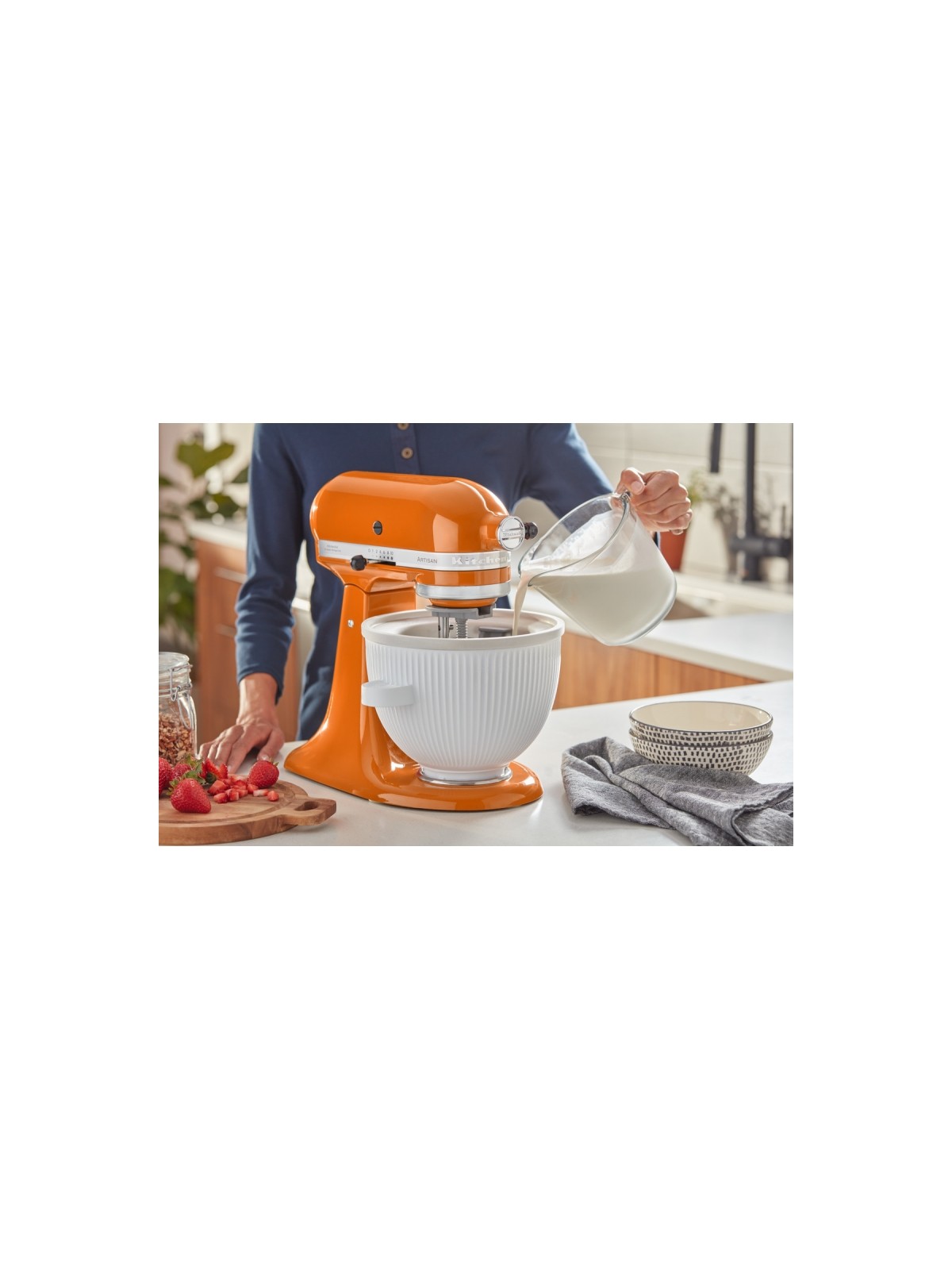 KitchenAid Ice Cream Maker Attachment