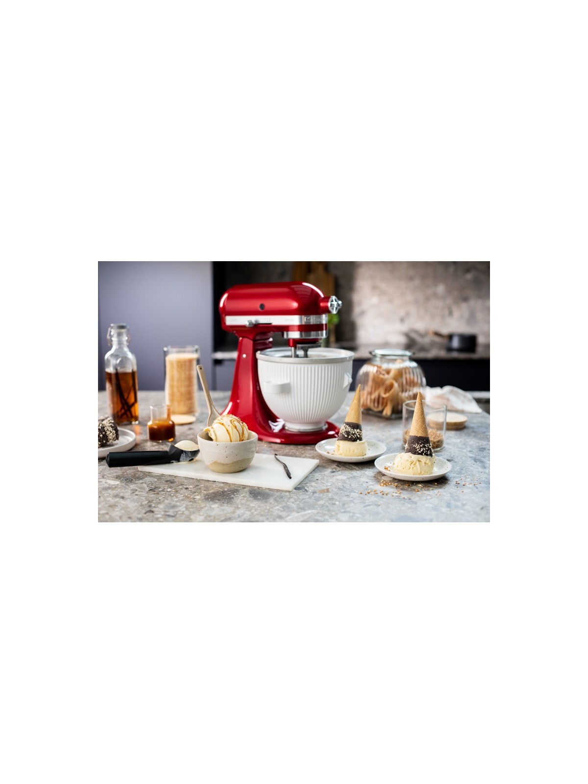 KitchenAid jäätelökonelisävaruste