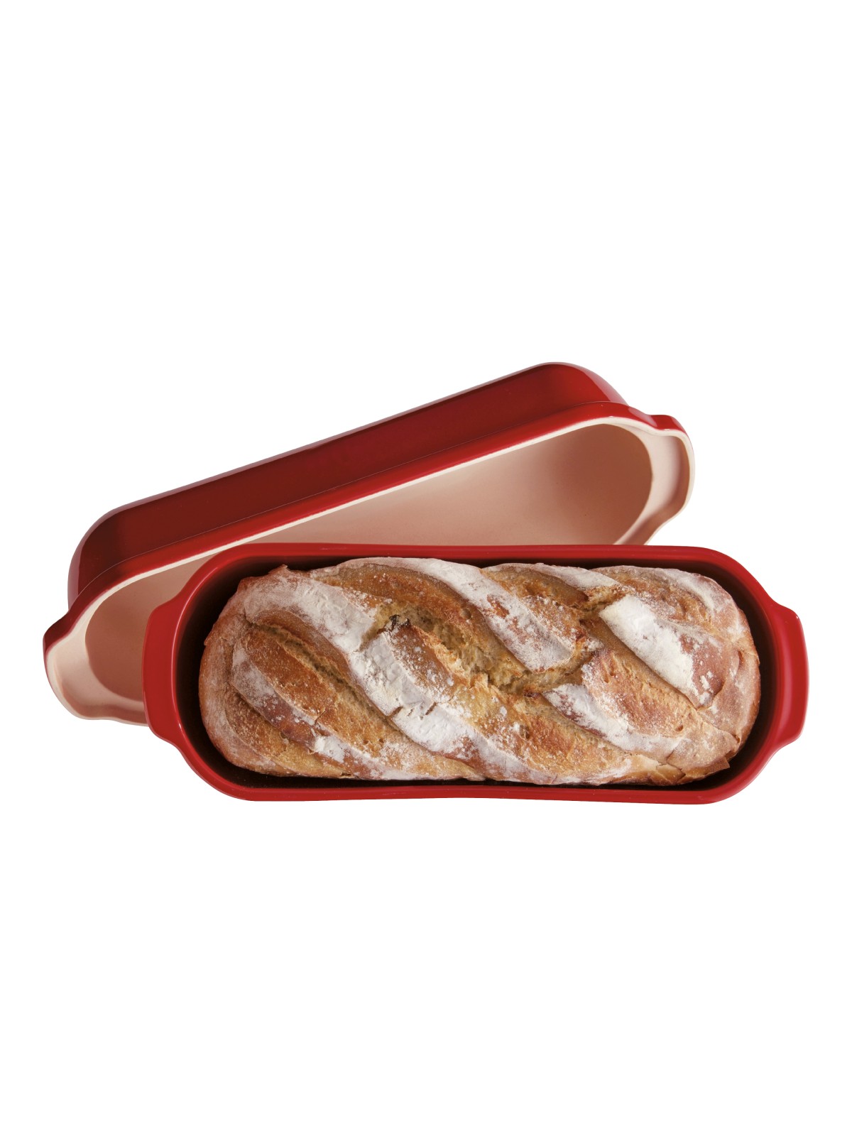 Emile Henry Large Bread Loaf Baker